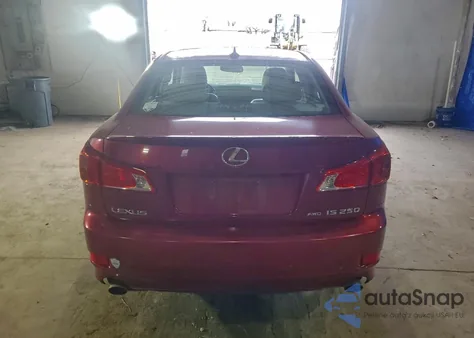 2010 Lexus Is 250 from USA, damaged, VIN JTHCF5C20A5037557